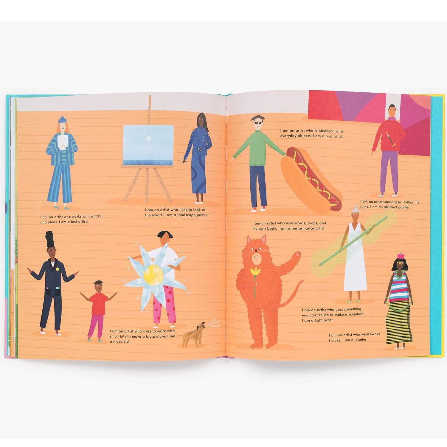 I Am an Artist by Doro Globus and Rose Blake