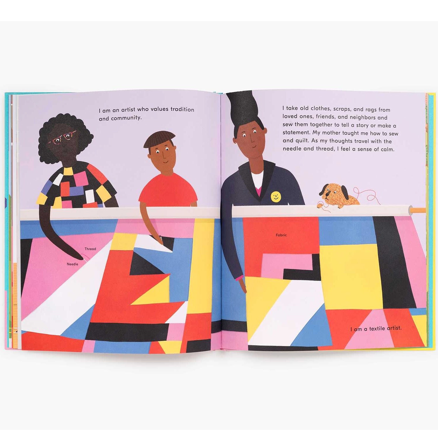 I Am an Artist by Doro Globus and Rose Blake