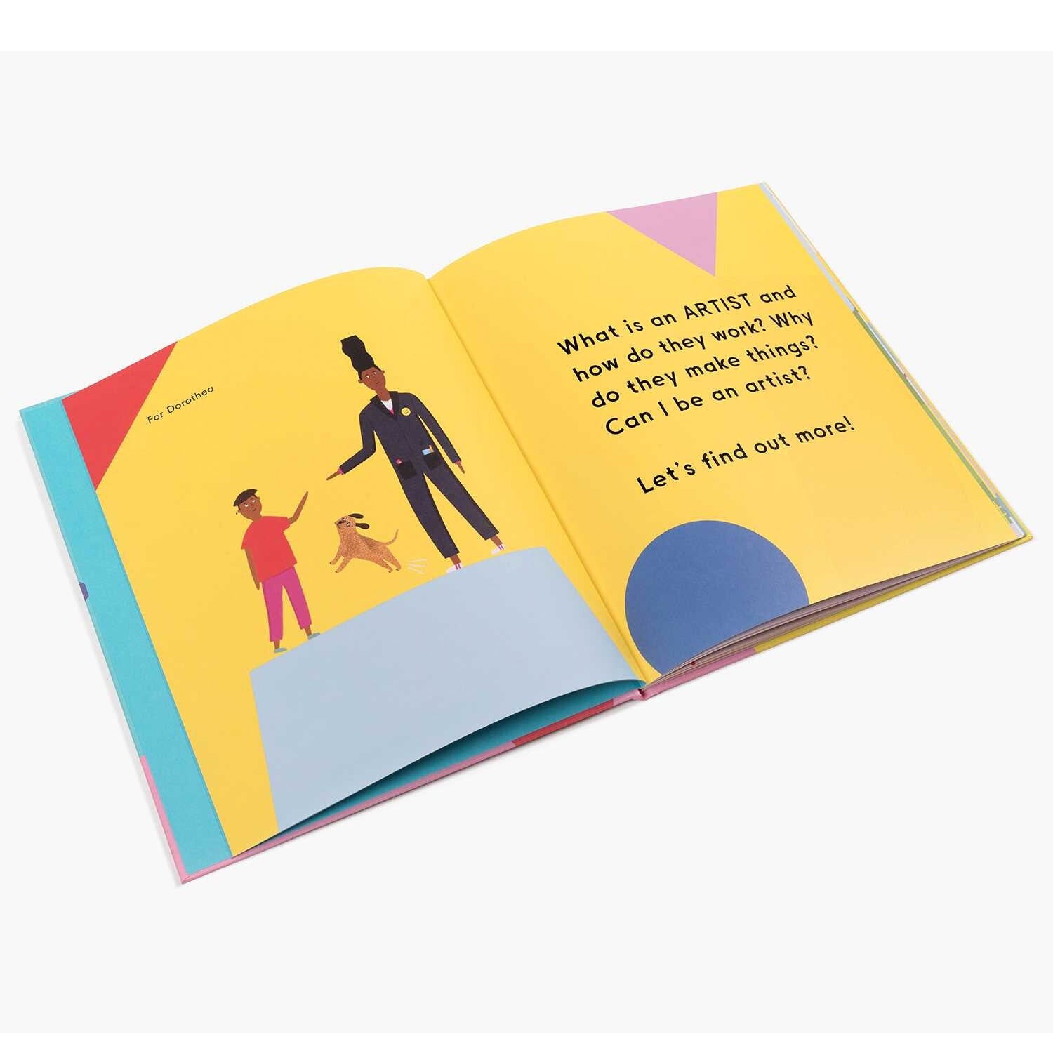 I Am an Artist by Doro Globus and Rose Blake