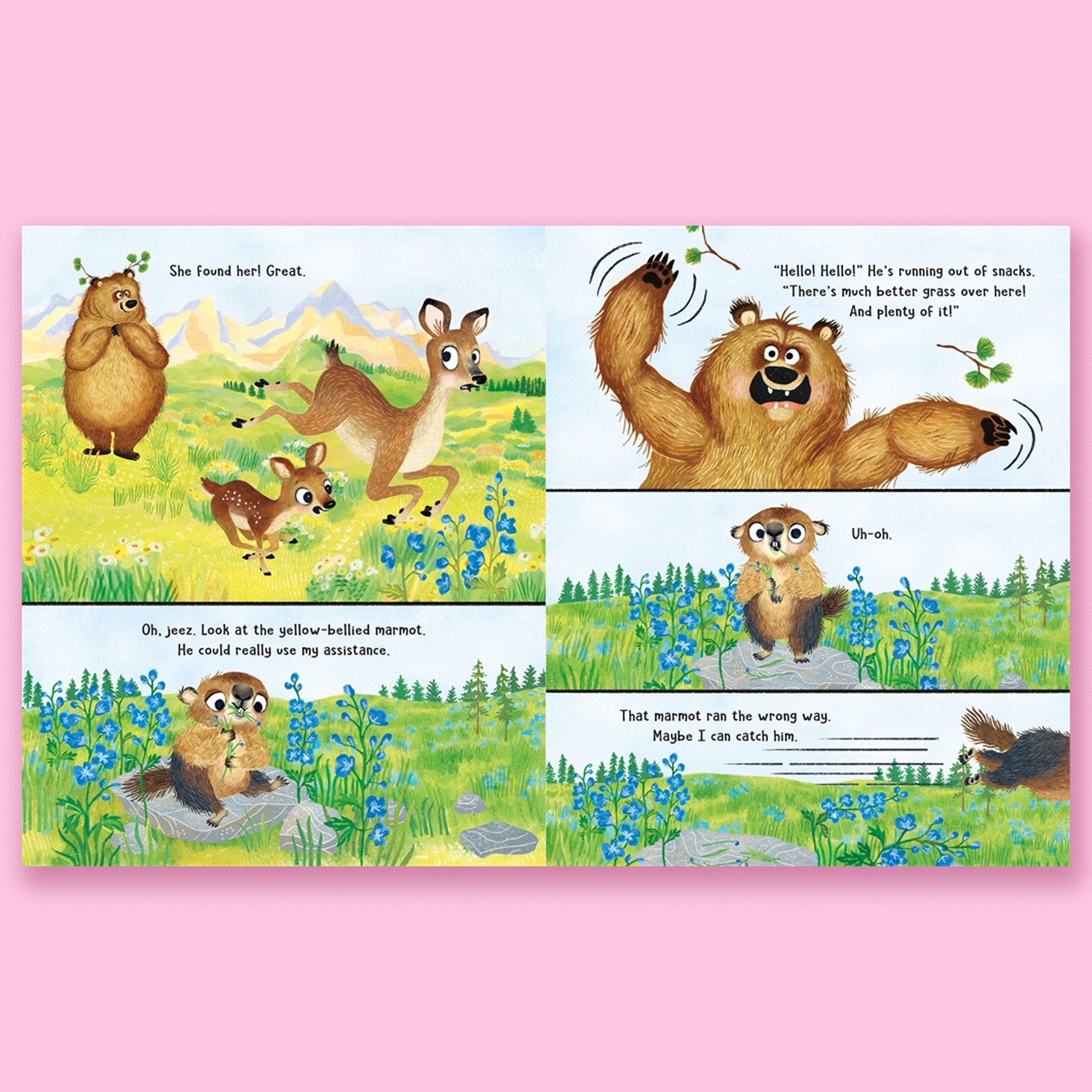 I Am Friendly: Confessions of a Helpful Bear by Kristen Tracy and Erin Kraan