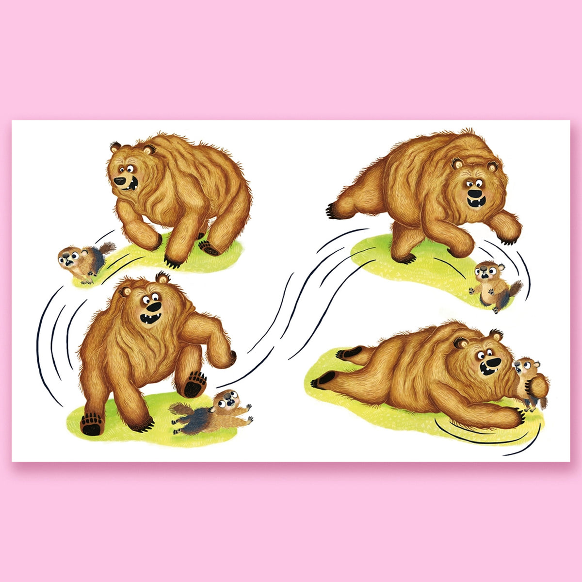 I Am Friendly: Confessions of a Helpful Bear by Kristen Tracy and Erin Kraan