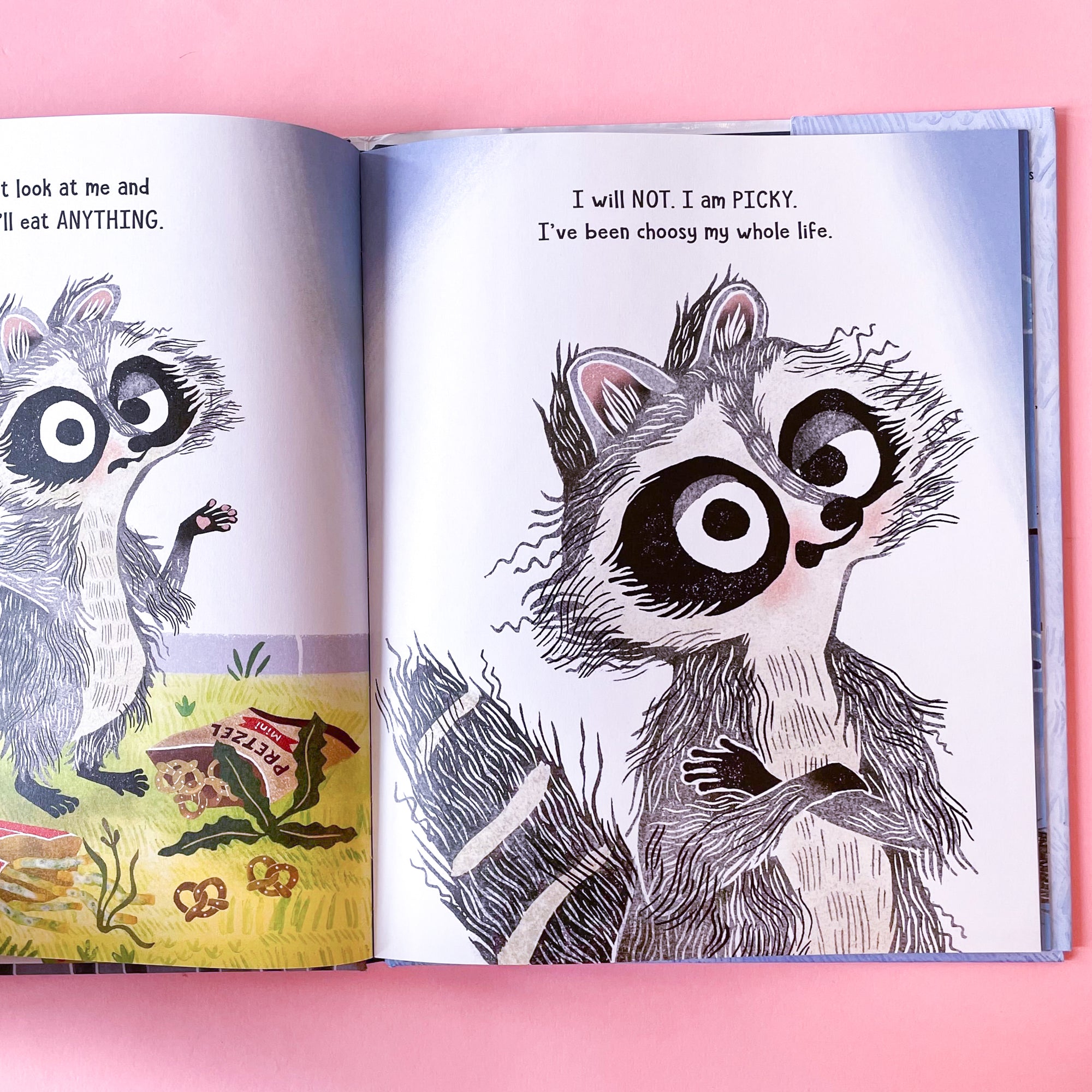 I Am Picky: Confessions of a Fussy Eater by Kristen Tracy and Erin Kraan