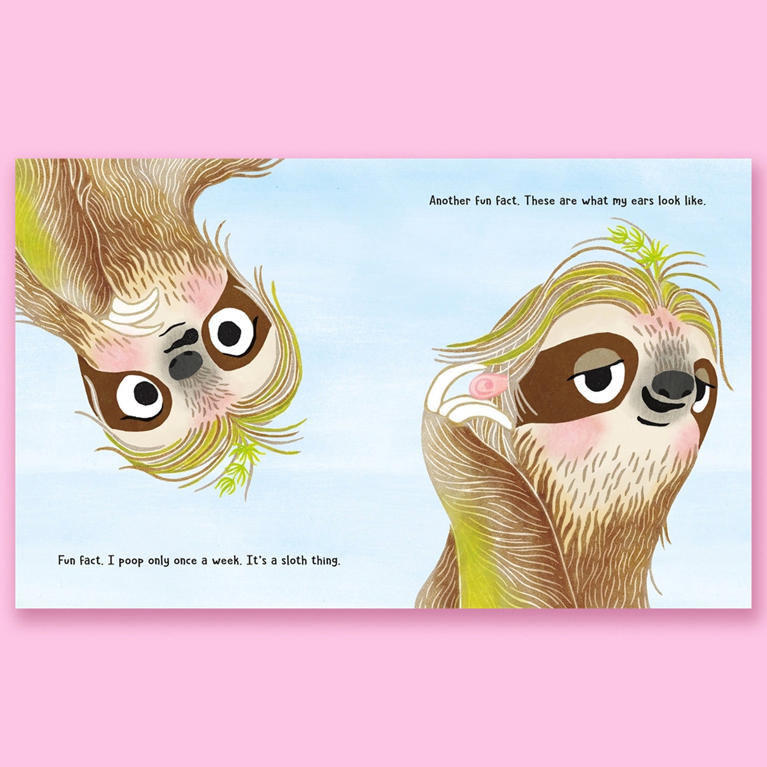 I Am Speedy: Confessions of a Turbocharged Sloth by Kristen Tracy and Erin Kraan (Copy)
