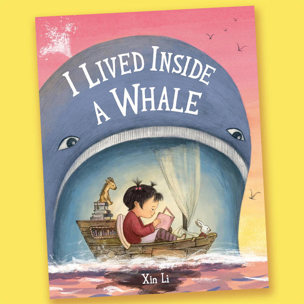 I Lived Inside a Whale by Xin Li