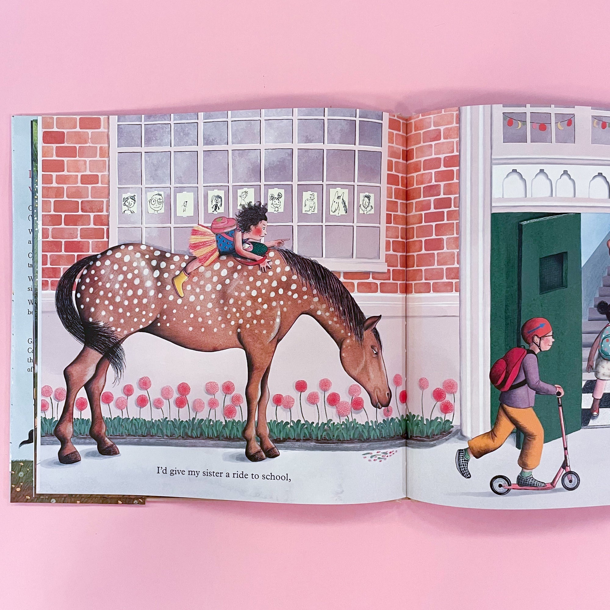 If I Was a Horse by Sophie Blackall