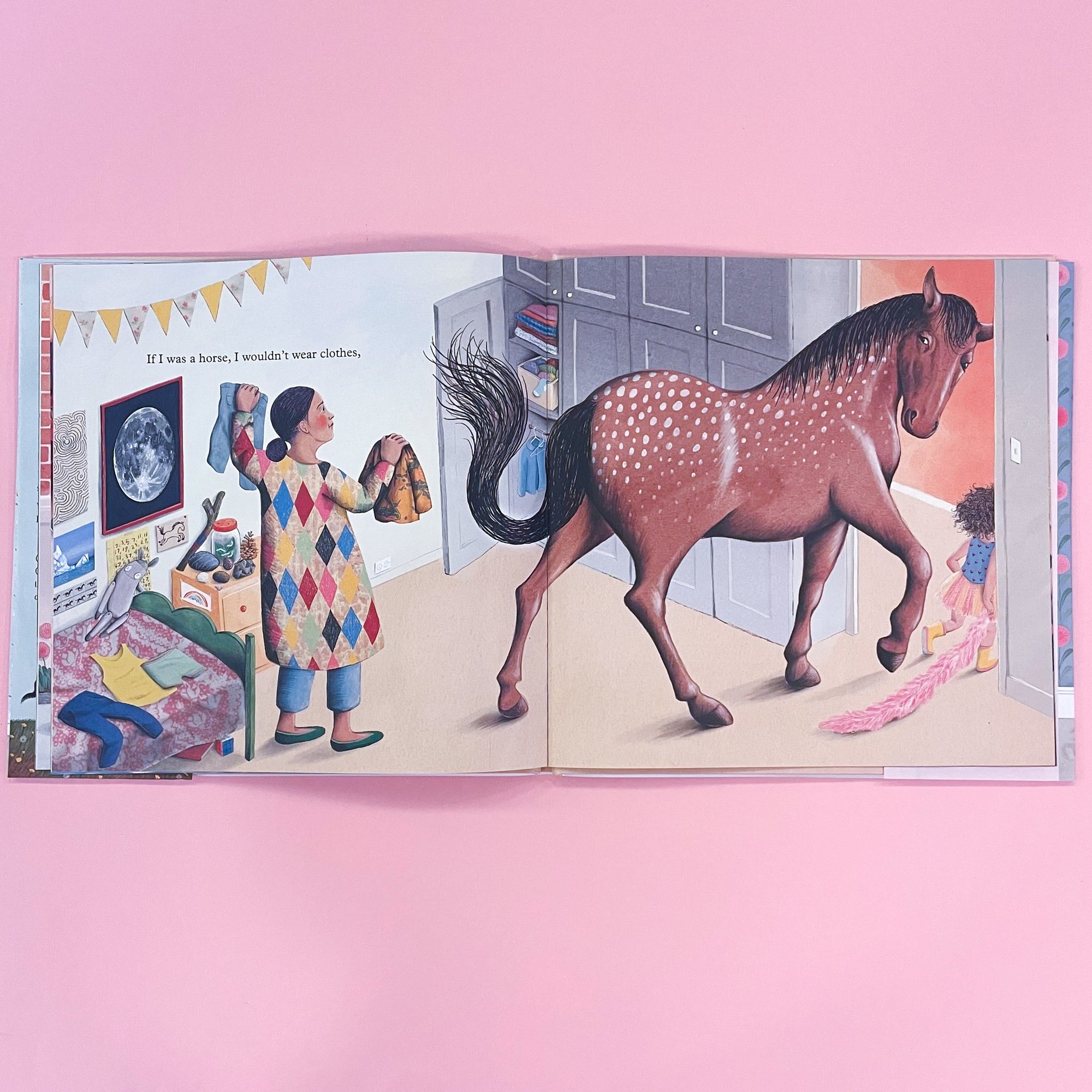 If I Was a Horse by Sophie Blackall