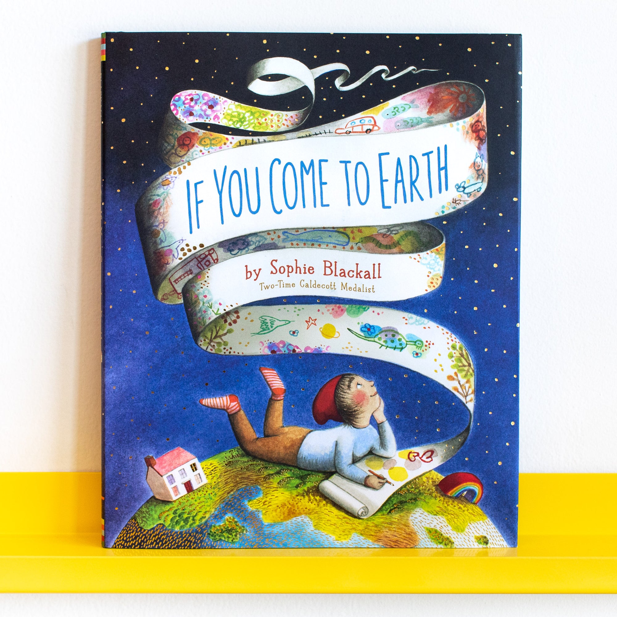 If You Come To Earth by Sophie Blackall