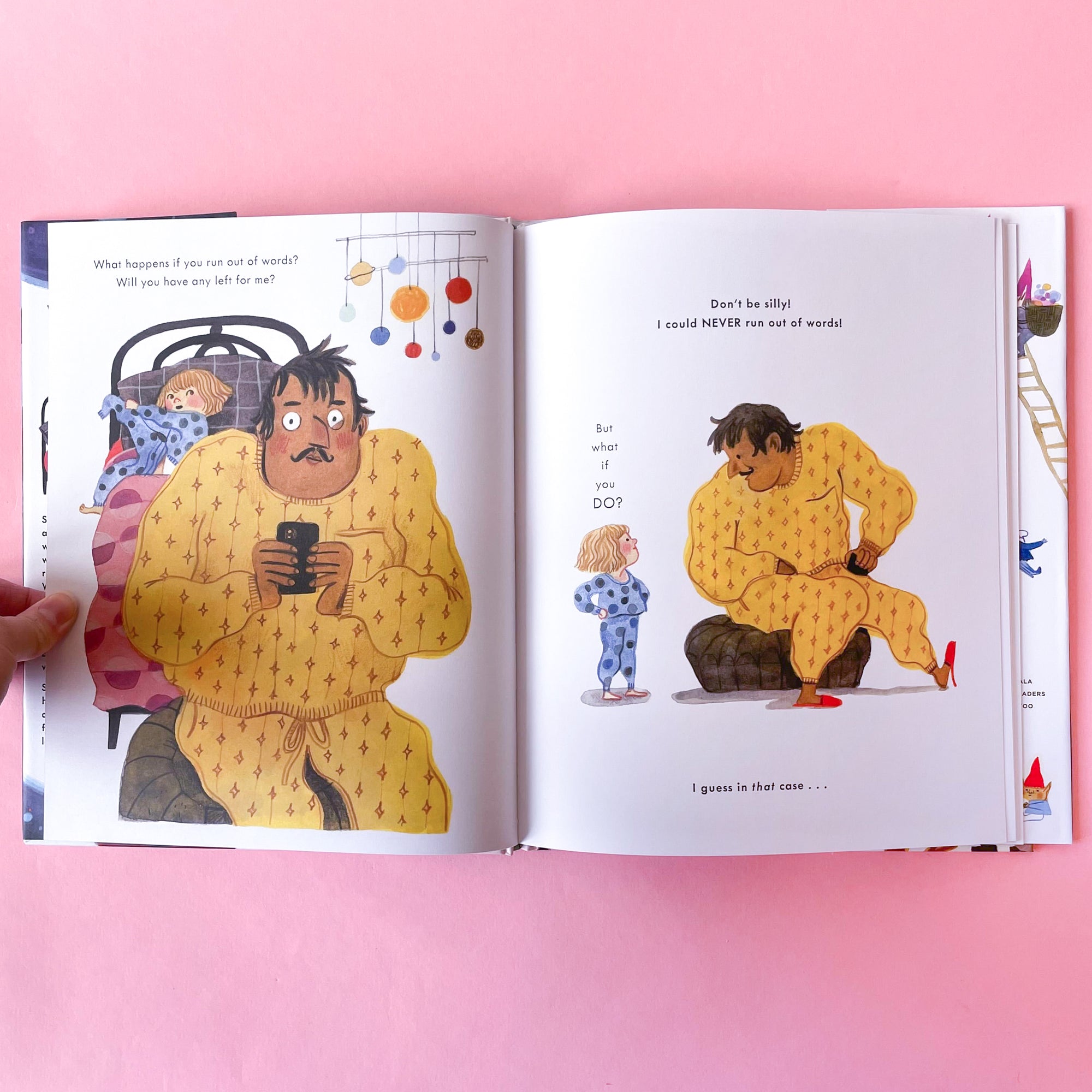If You Run Out of Words: A Picture Book by Felicita Sala
