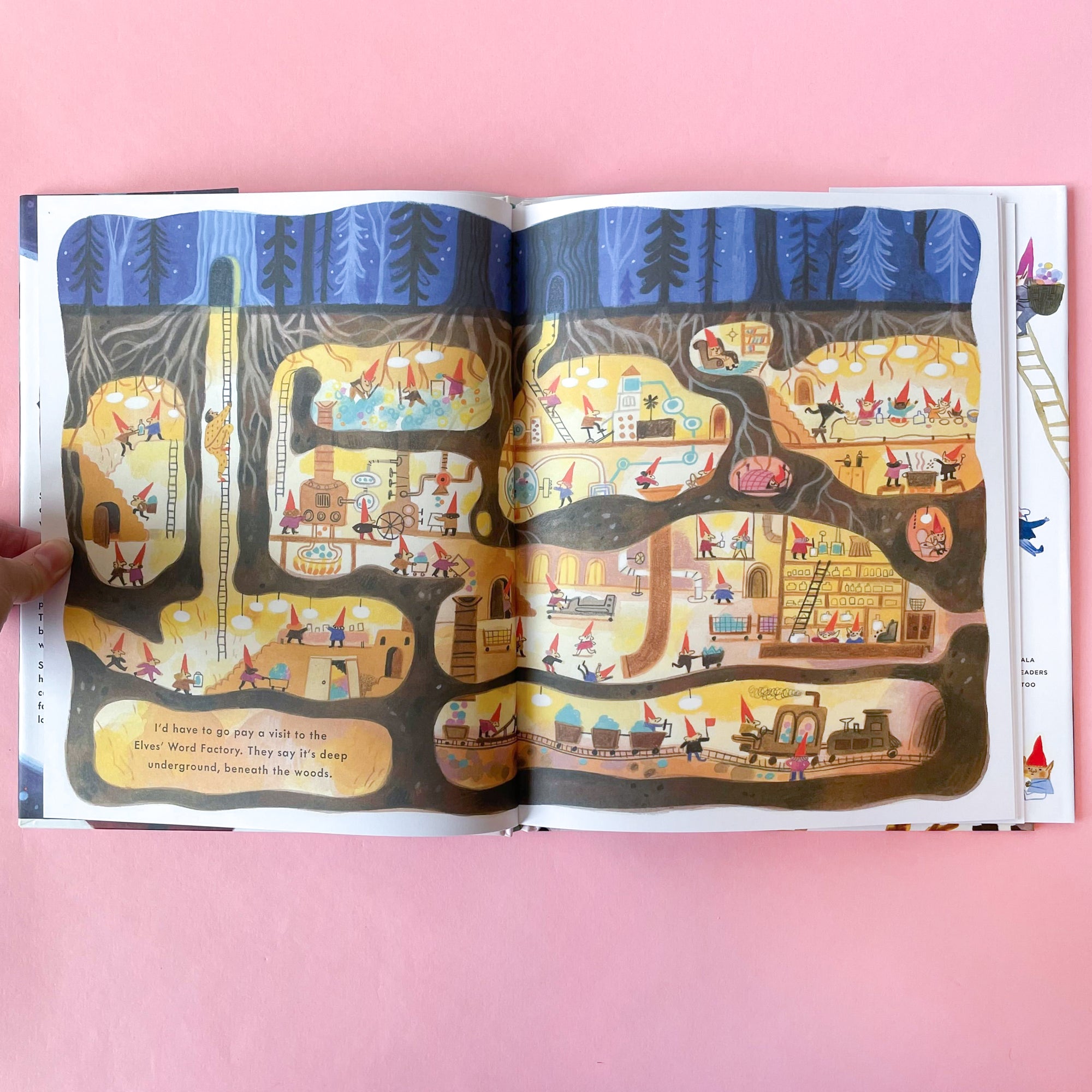 If You Run Out of Words: A Picture Book by Felicita Sala