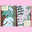 In the Forest: My Nature Sticker Activity Book by Olivia Cosneau