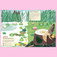 In the Forest: My Nature Sticker Activity Book by Olivia Cosneau