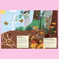 In the Forest: My Nature Sticker Activity Book by Olivia Cosneau