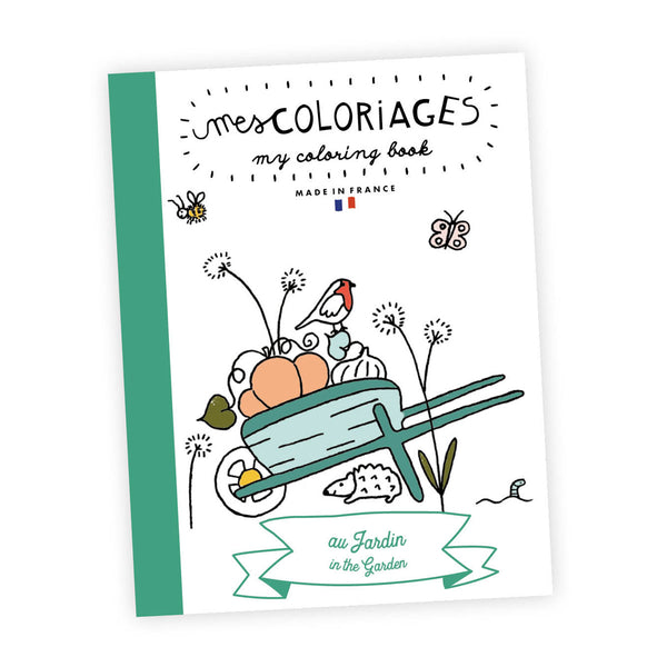 In The Garden Coloring Book