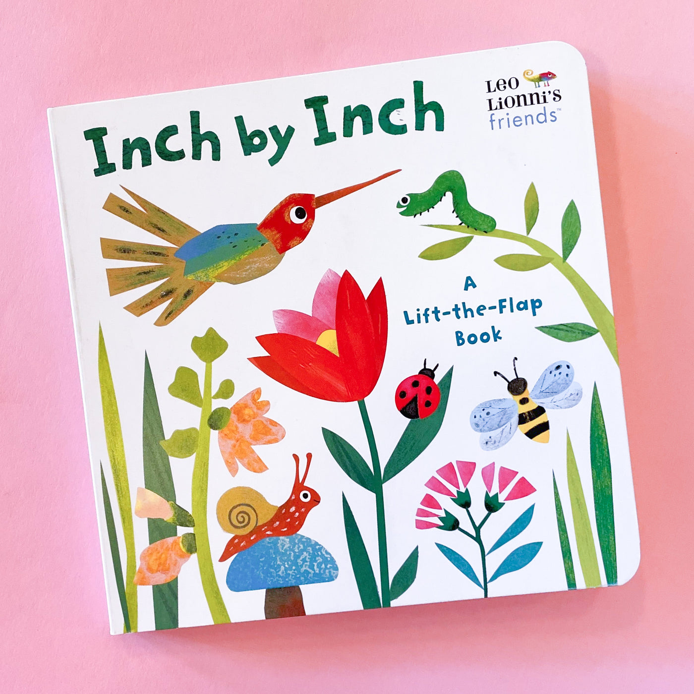 Inch by Inch: A Lift-the-Flap Book (Leo Lionni's Friends) by Leo Lionni and Jan Gerardi