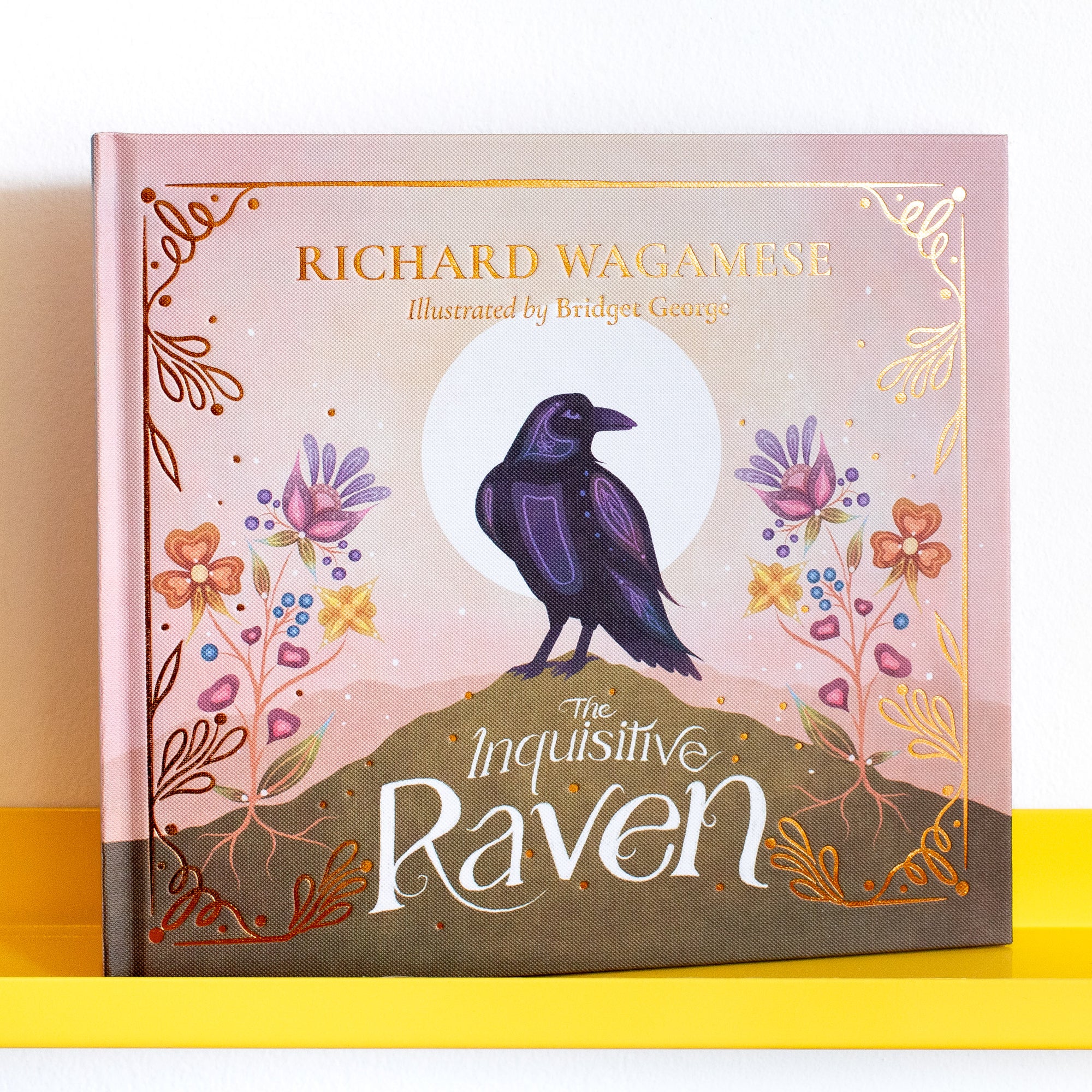 The Inquisitive Raven by Richard Wagamese and Bridget George