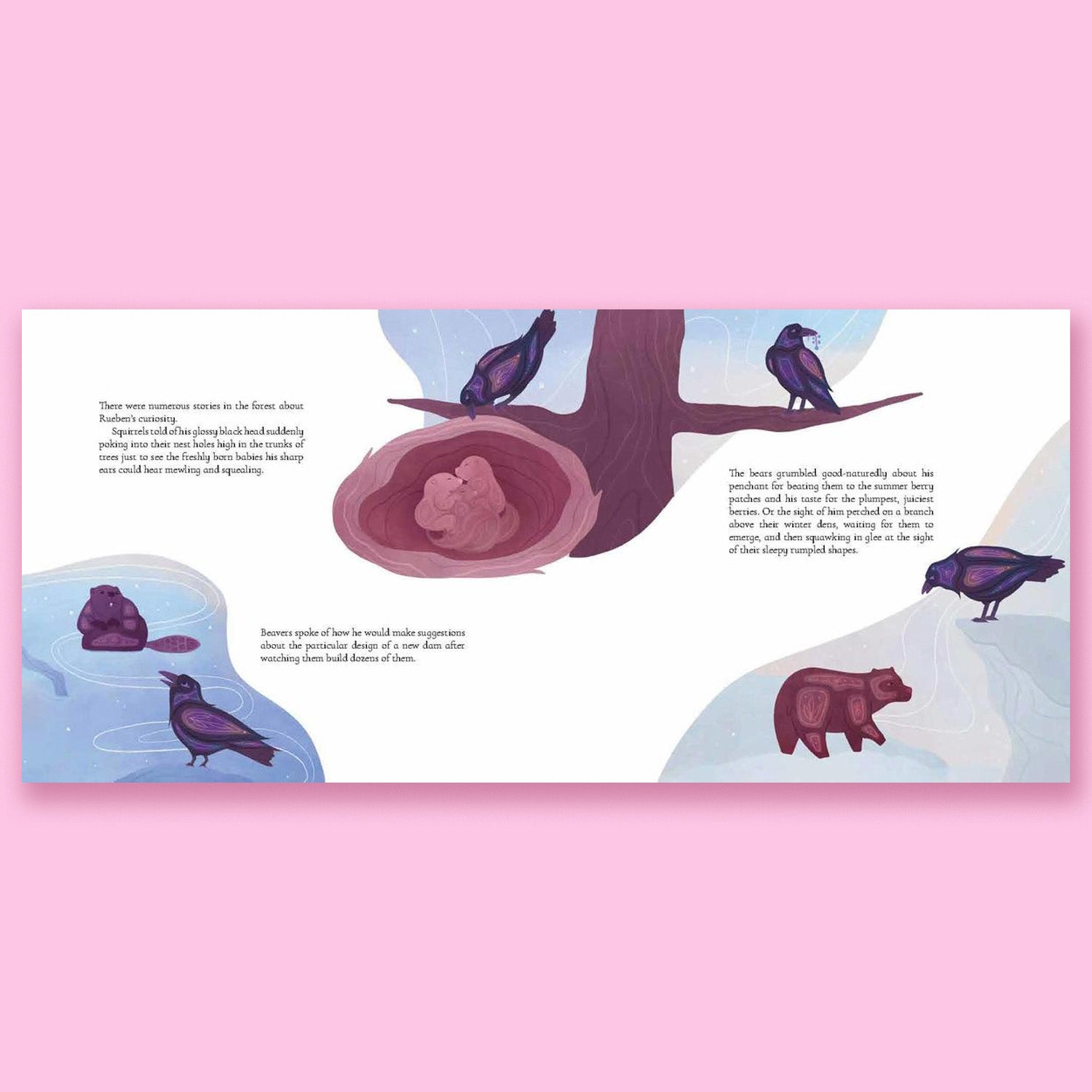 The Inquisitive Raven by Richard Wagamese and Bridget George