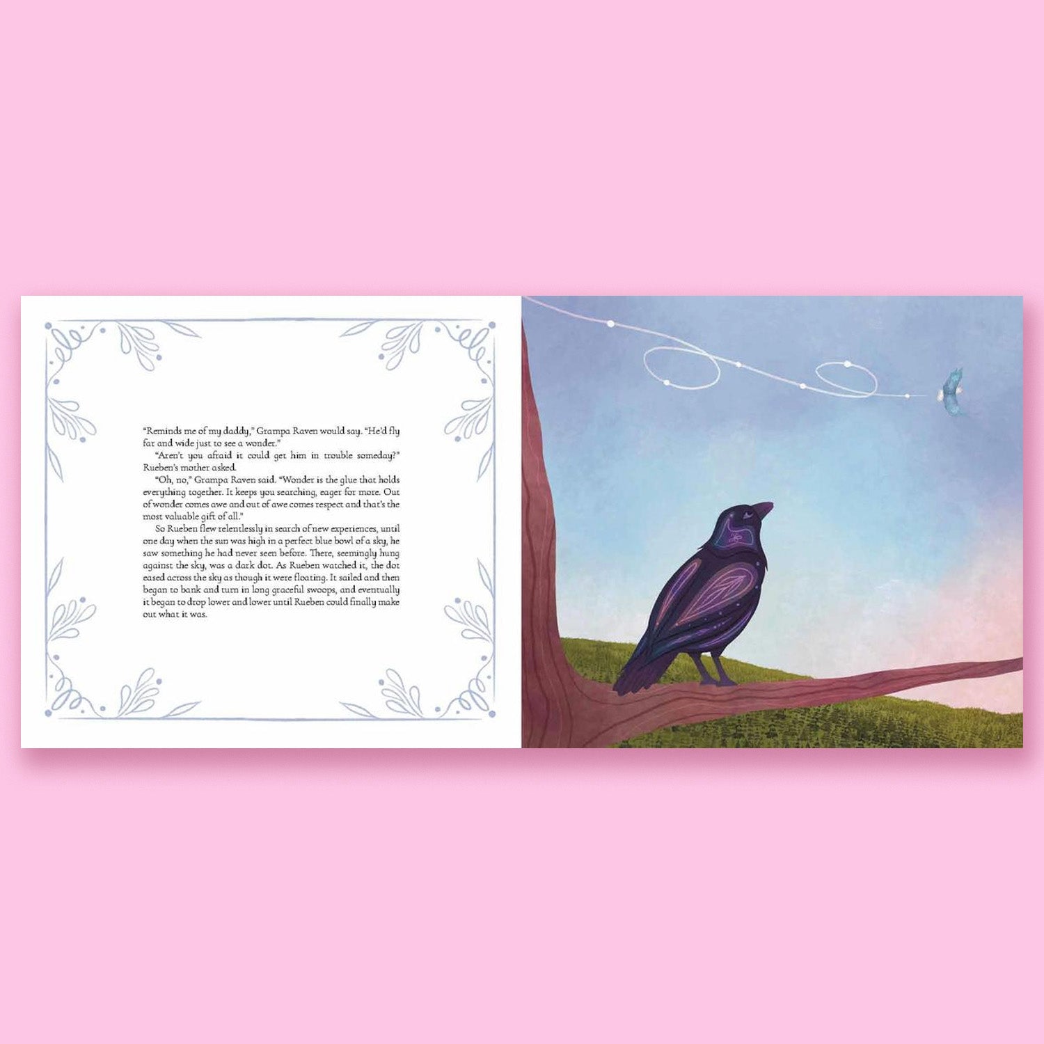 The Inquisitive Raven by Richard Wagamese and Bridget George