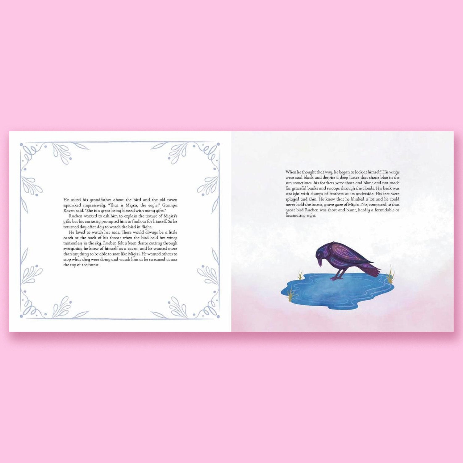 The Inquisitive Raven by Richard Wagamese and Bridget George