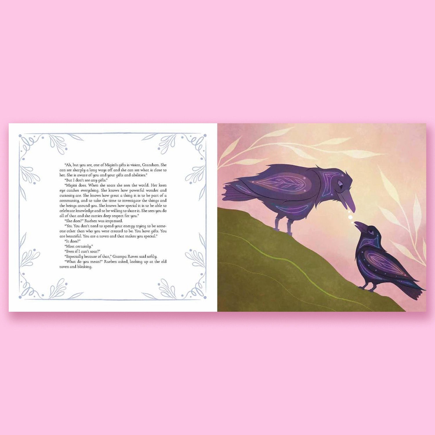 The Inquisitive Raven by Richard Wagamese and Bridget George