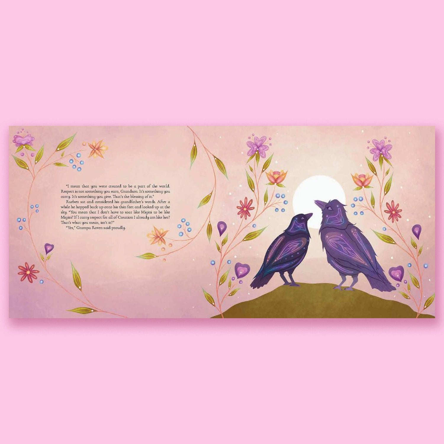 The Inquisitive Raven by Richard Wagamese and Bridget George