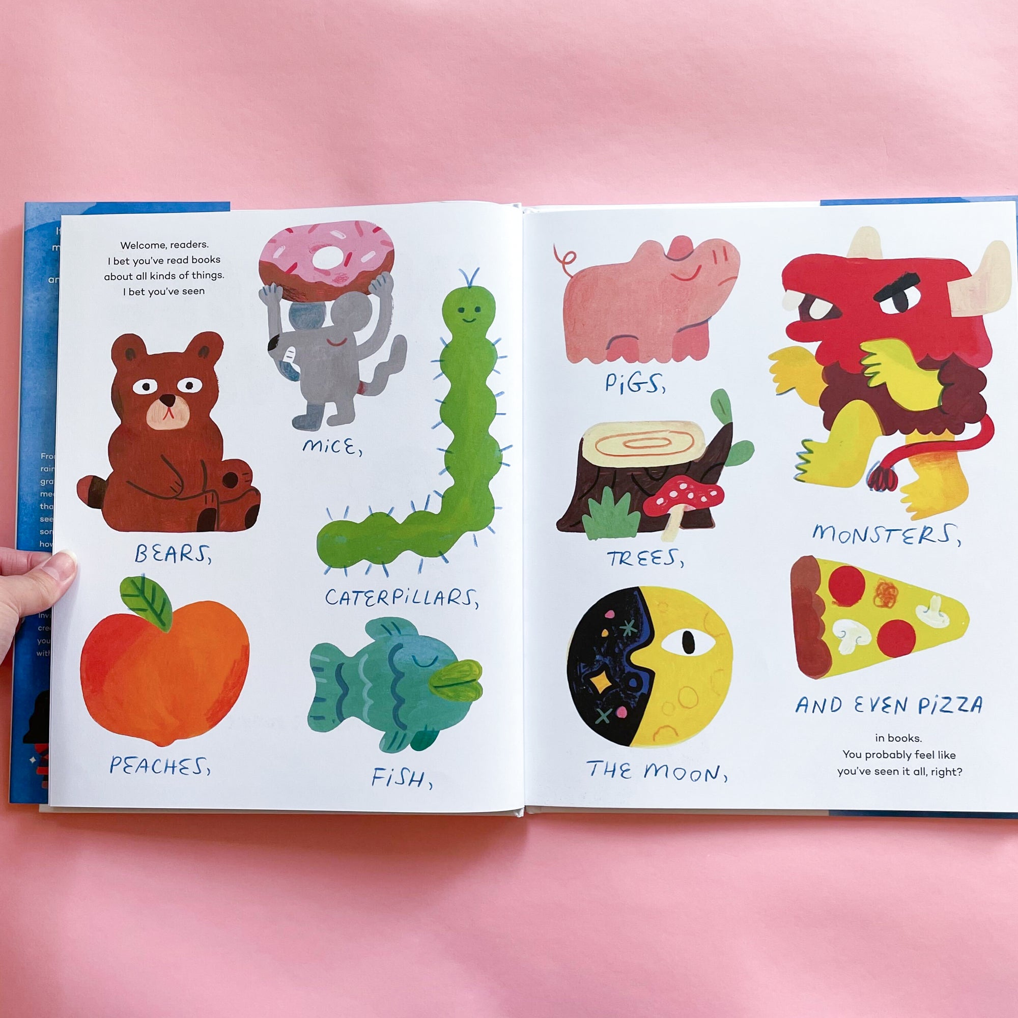 Invisible Things by Andy J. Pizza and Sophie Miller