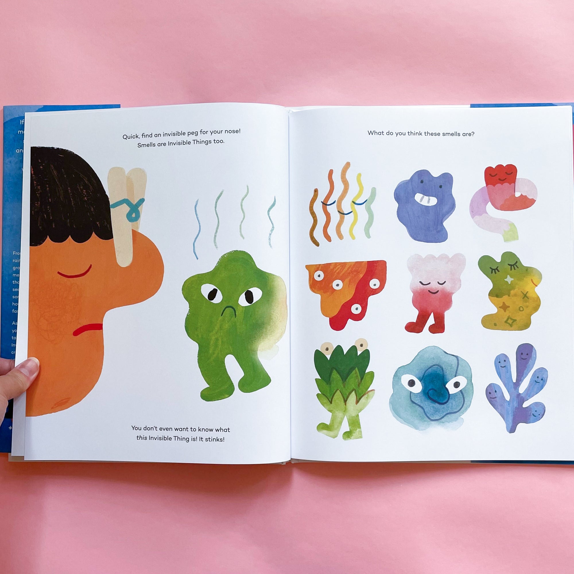 Invisible Things by Andy J. Pizza and Sophie Miller