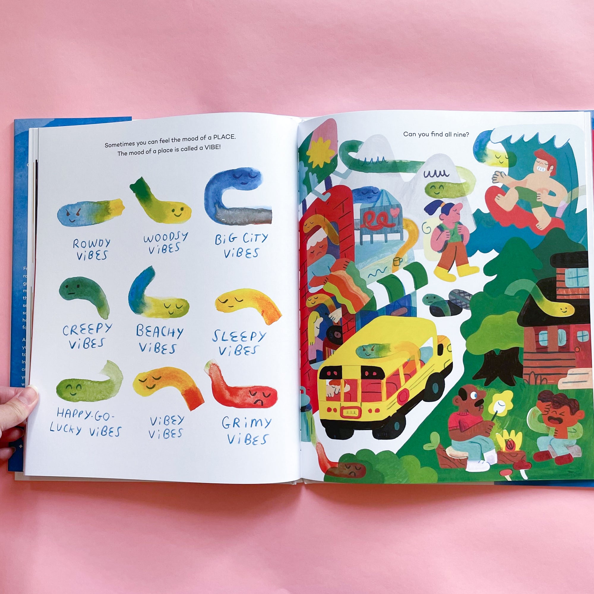 Invisible Things by Andy J. Pizza and Sophie Miller