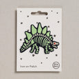 Iron on Patch - Dinosaur Skeleton