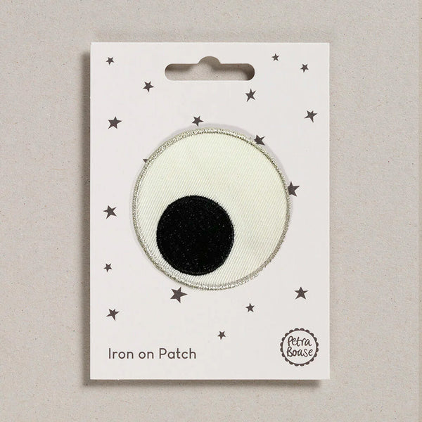 Iron on Patch - Giant Eyeball