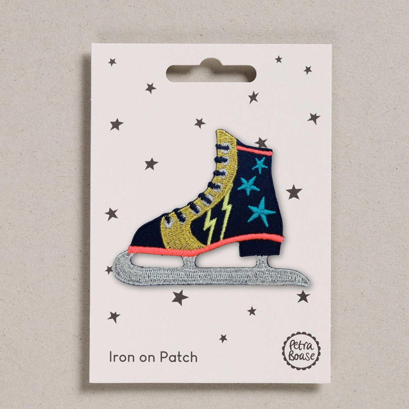 Iron on Patch - Ice Skate