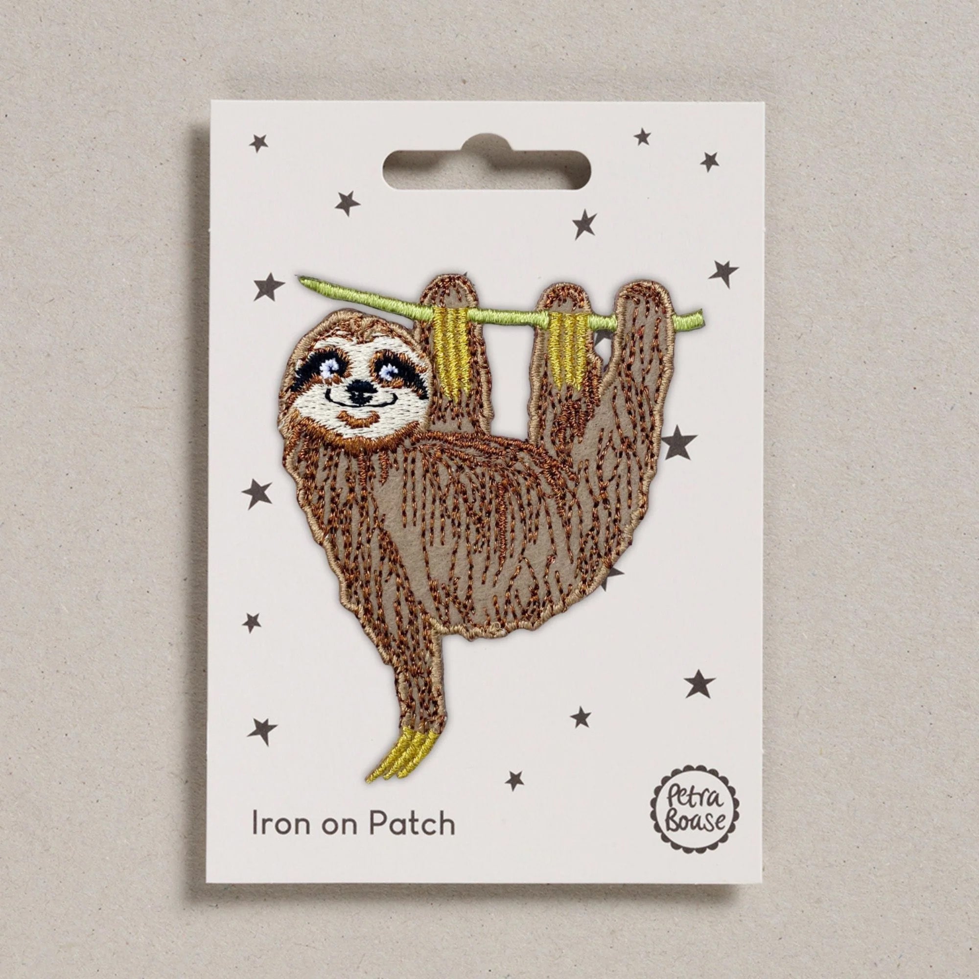 Iron on Patch - Sloth