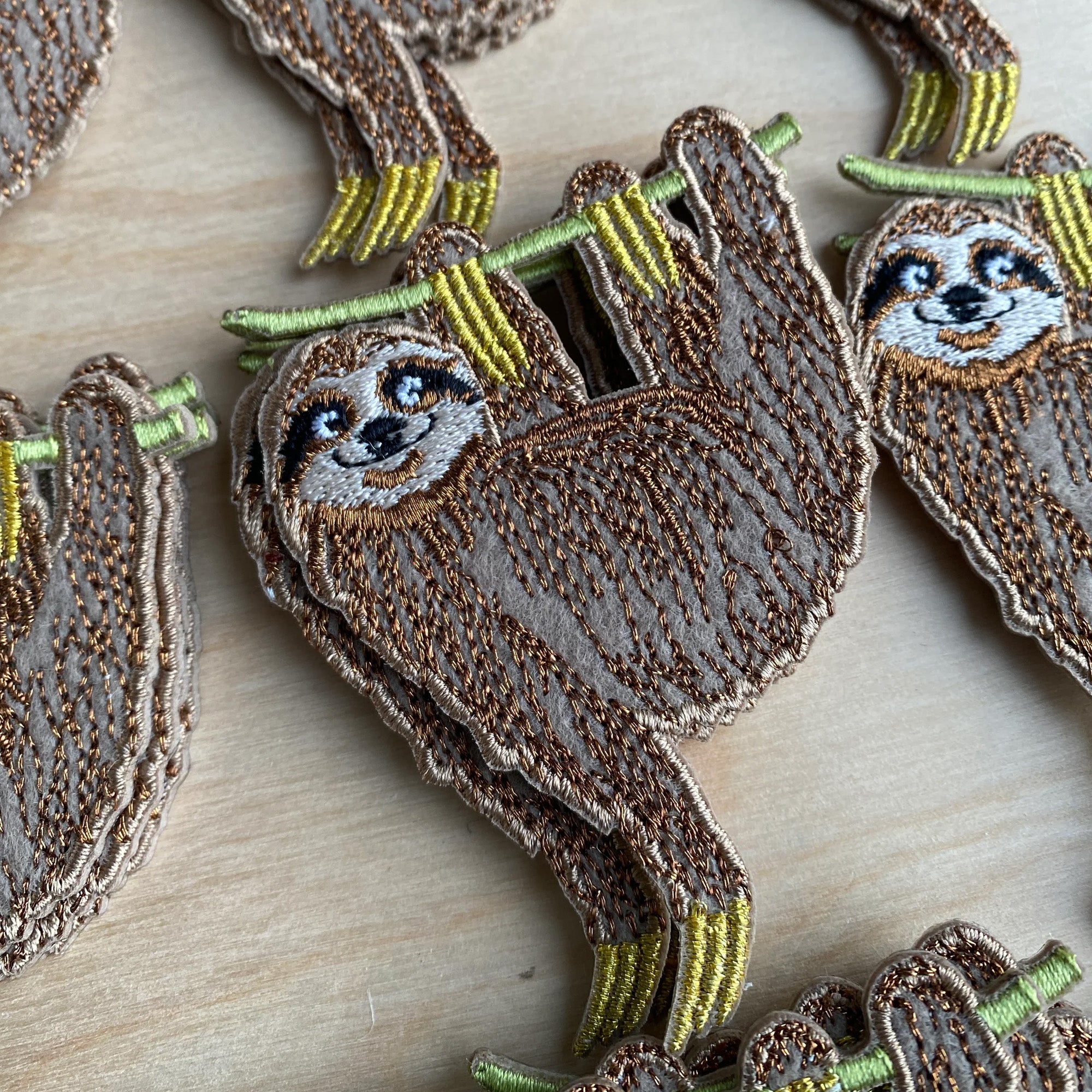 Iron on Patch - Sloth