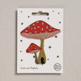 Iron on Patch - Toadstool