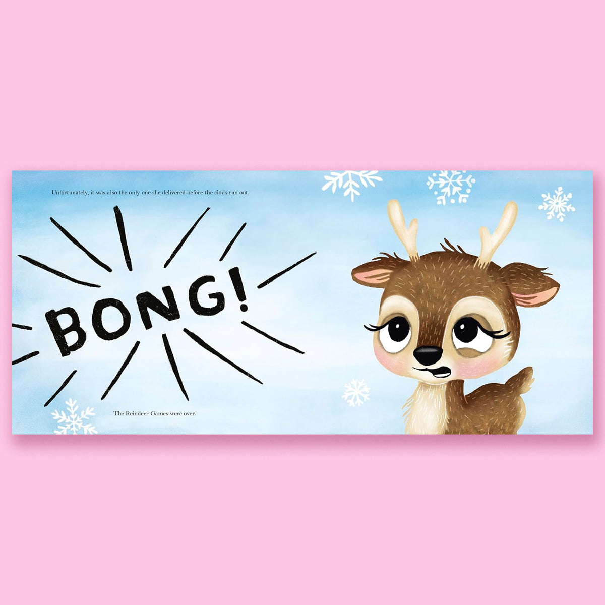Jingle: How the Littlest Reindeer Earned Her Bells by MacKenzie Cadenhead and Erin Kraan