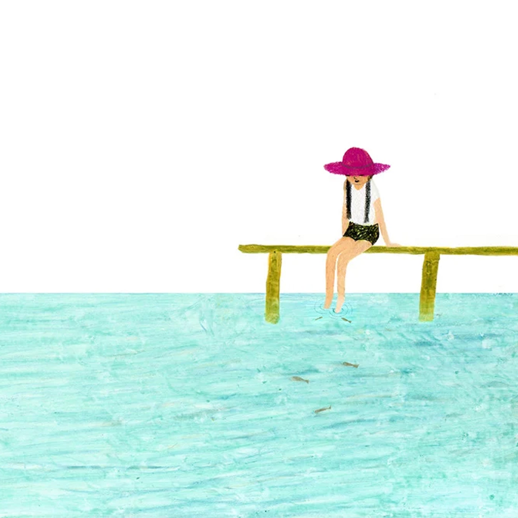 Julie Morstad – Minnows Print