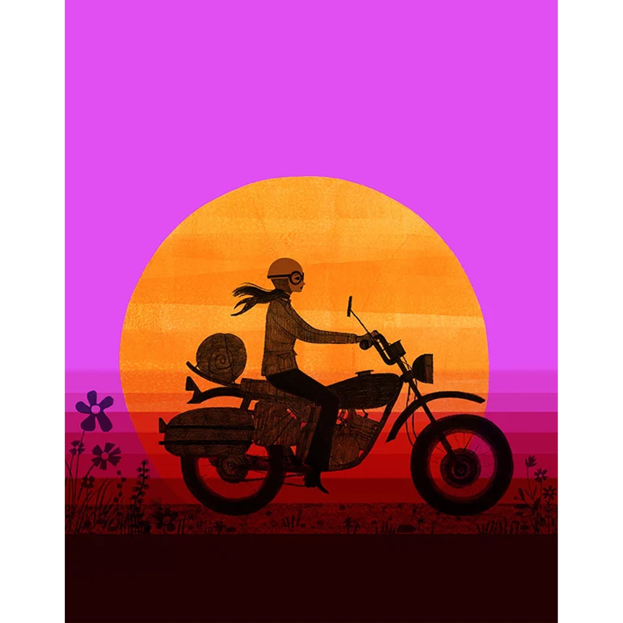 Julie Morstad – Sunset Print