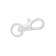 Key Ring Clips with Swivel Ring - 1.6", Set of 4