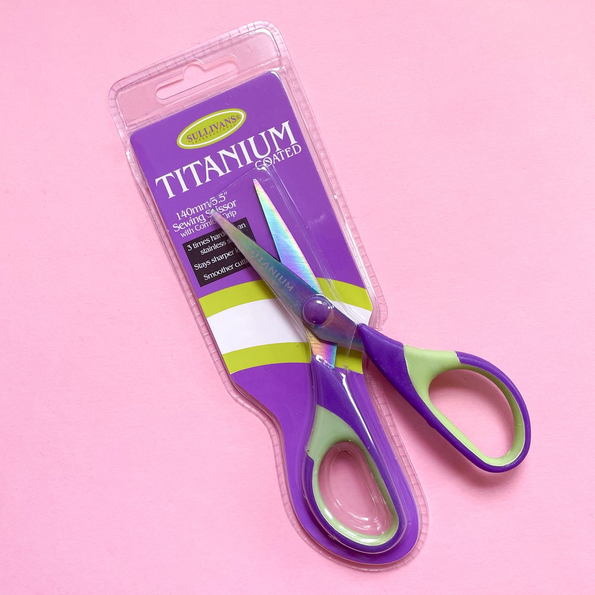 Kid's Titanium Sewing Scissors for fabric and yarn