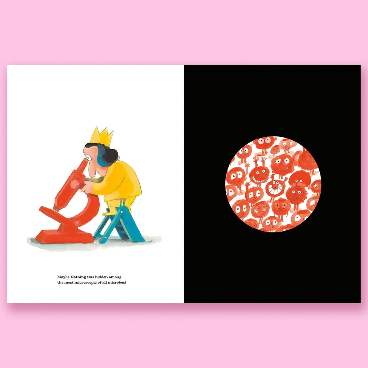 The King and Nothing by Olivier Tallec