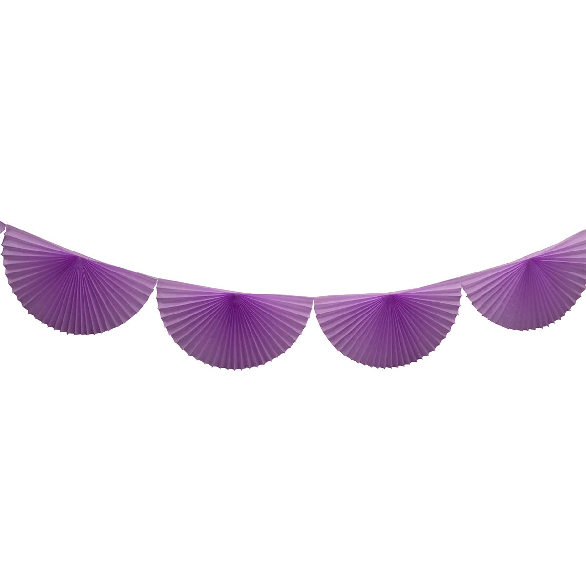 Bunting Tissue Paper Garland - Various Colours