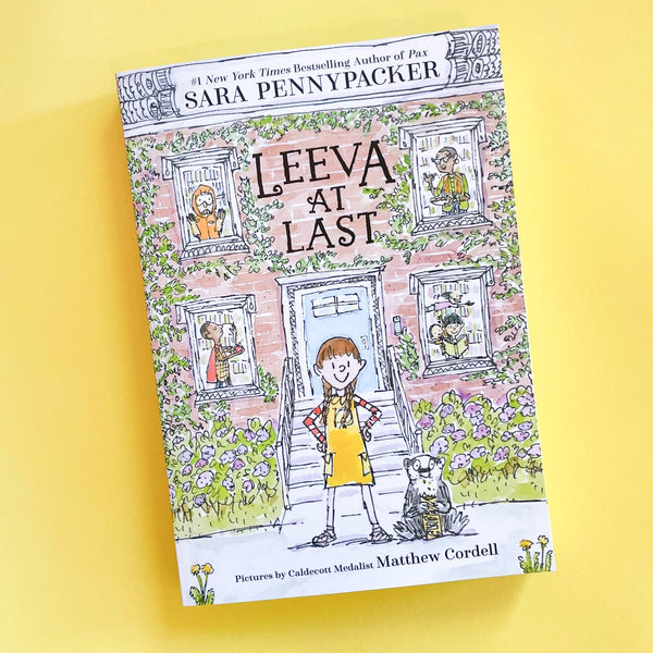 Leeva at Last by Sara Pennypacker and Matthew Cordell