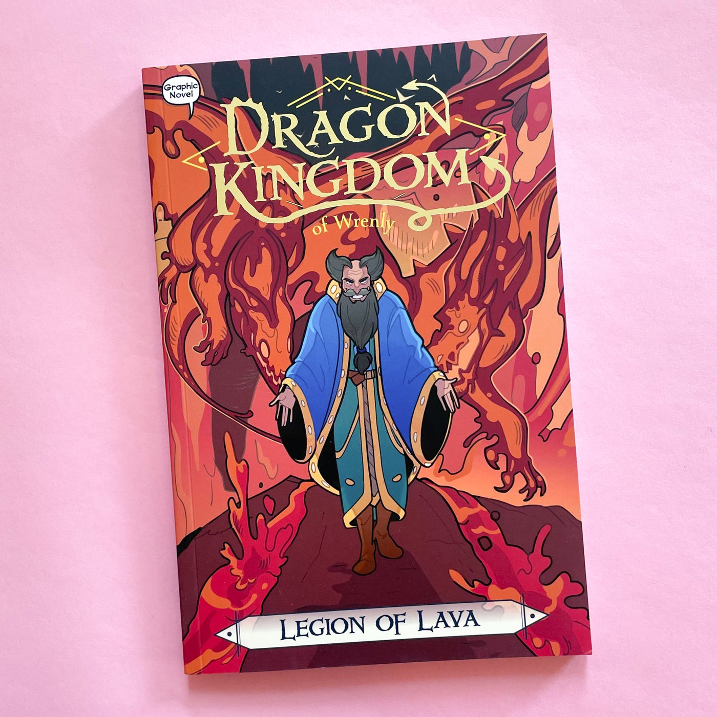 Legion of Lava: #9 Dragon Kingdom of Wrenly by Jordan Quinn