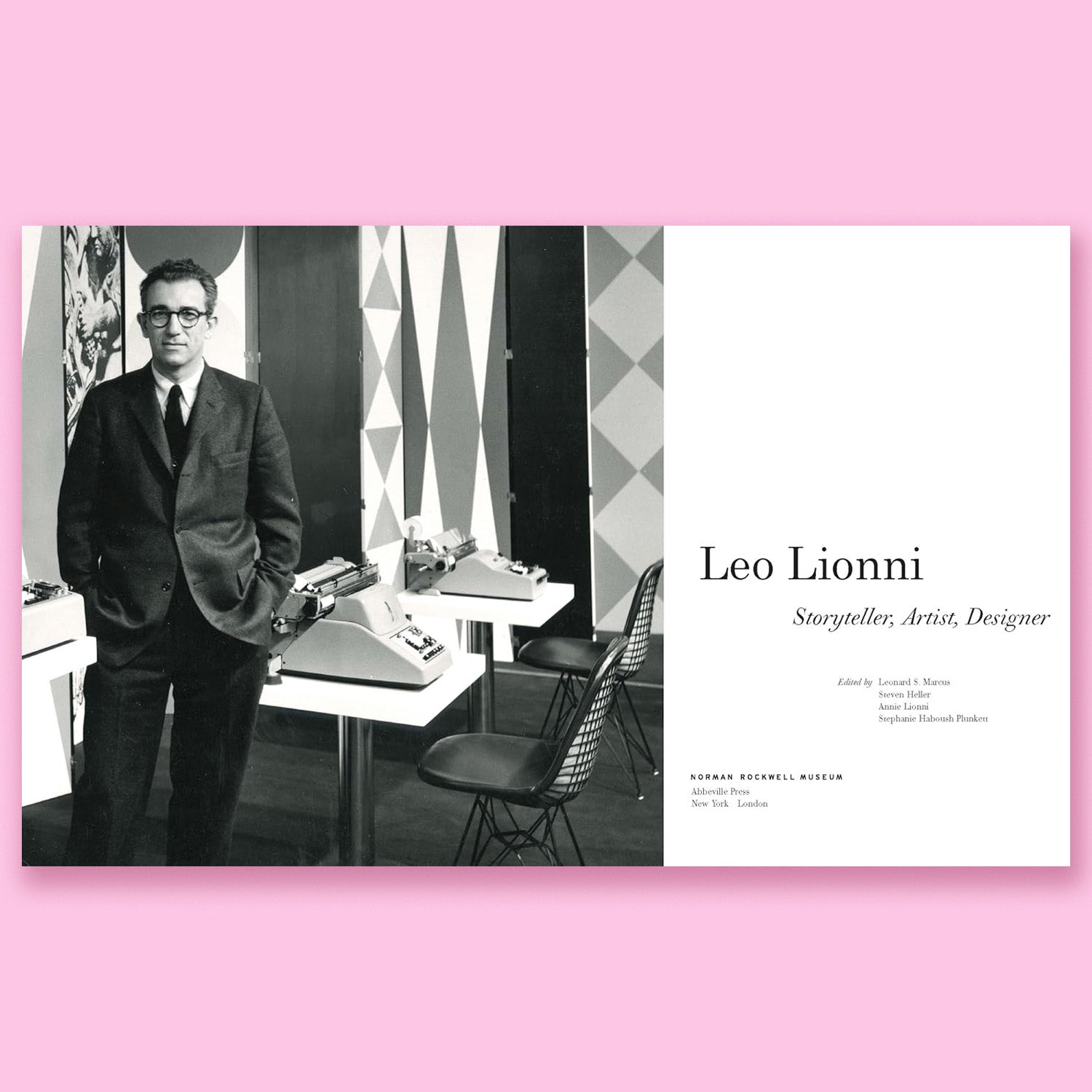 Leo Lionni: Storyteller, Artist, Designer