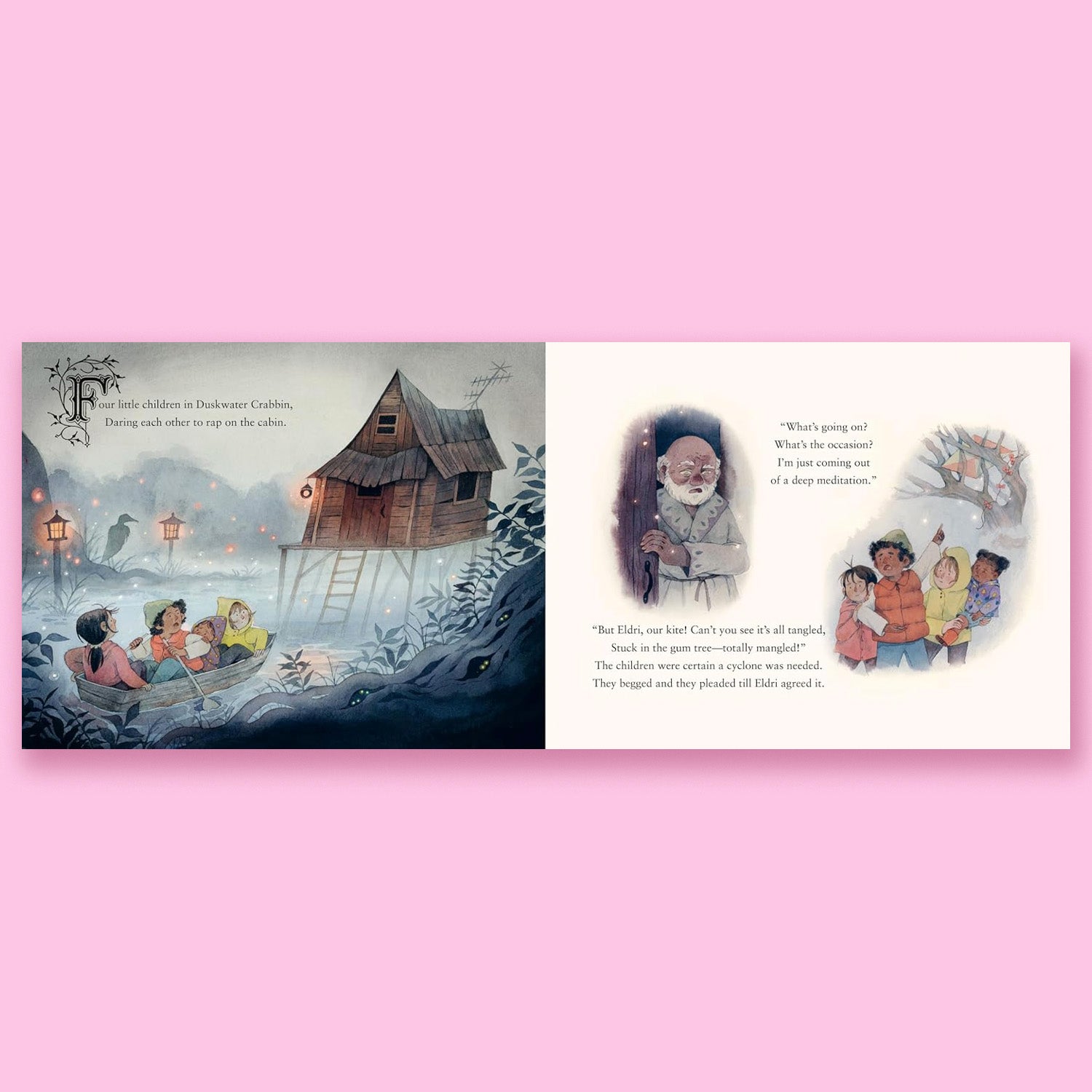 Letters from the Witch: Cackle Crackle: With Five Spells to Pull Out and Keep by Annie Atkins and Taryn Knight