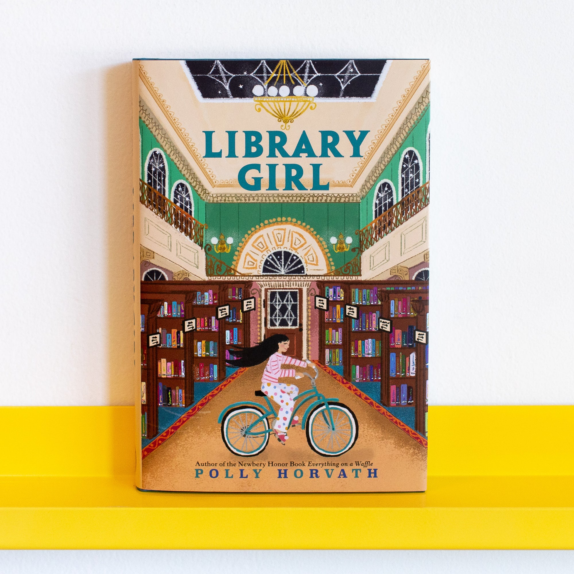 Library Girl by Polly Horvath