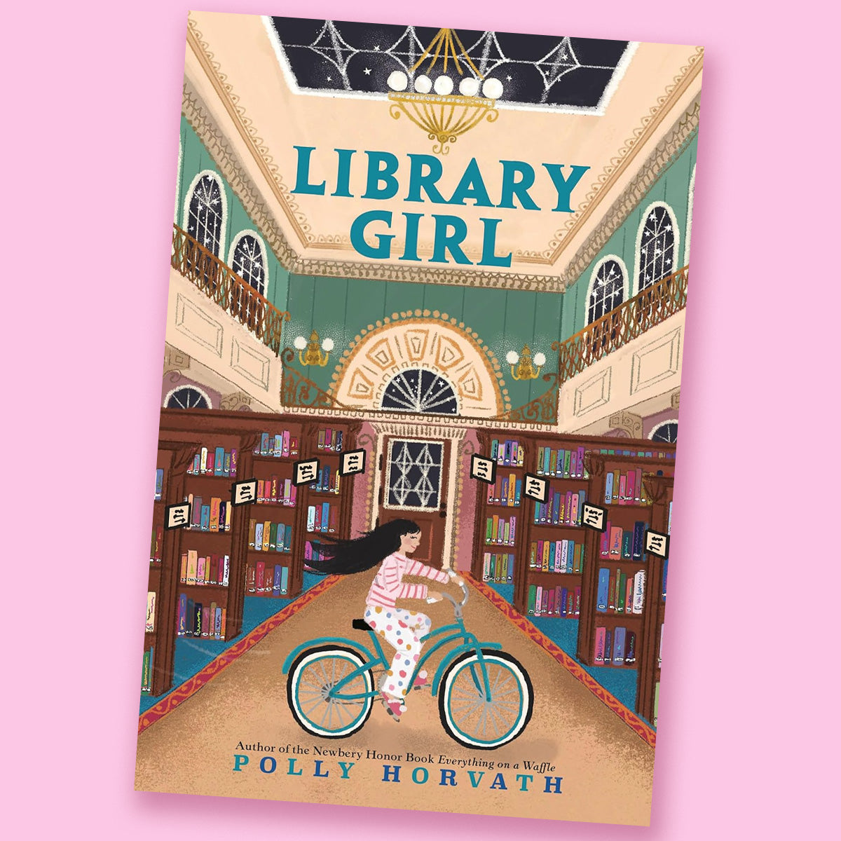 Library Girl by Polly Horvath