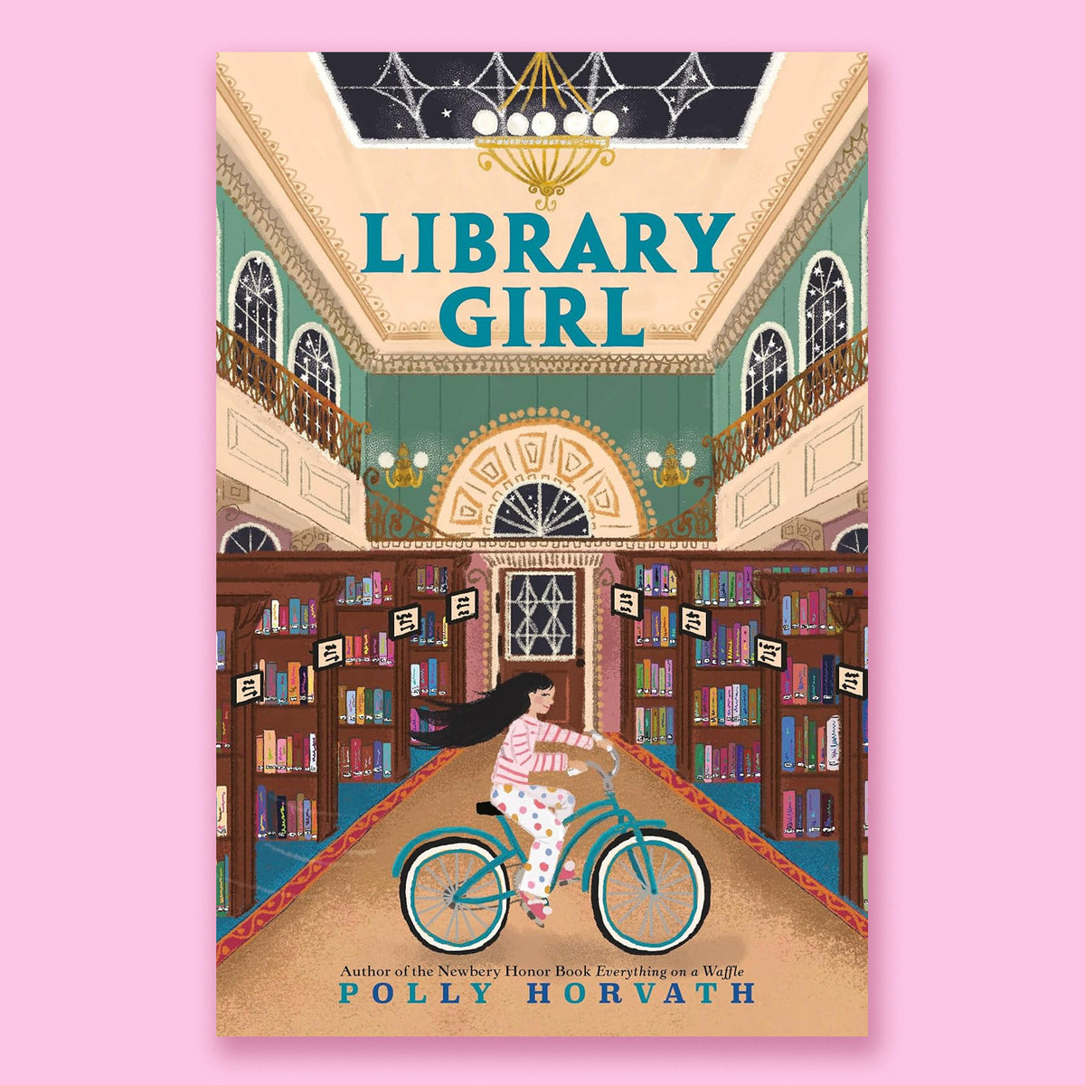 Library Girl by Polly Horvath