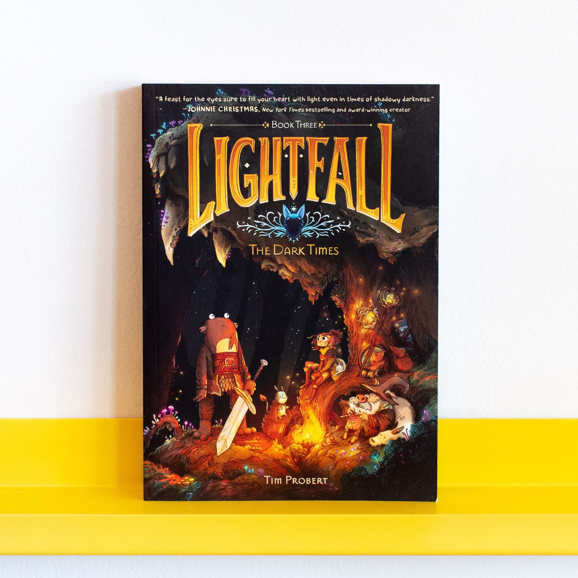 Lightfall: The Dark Times by Tim Probert