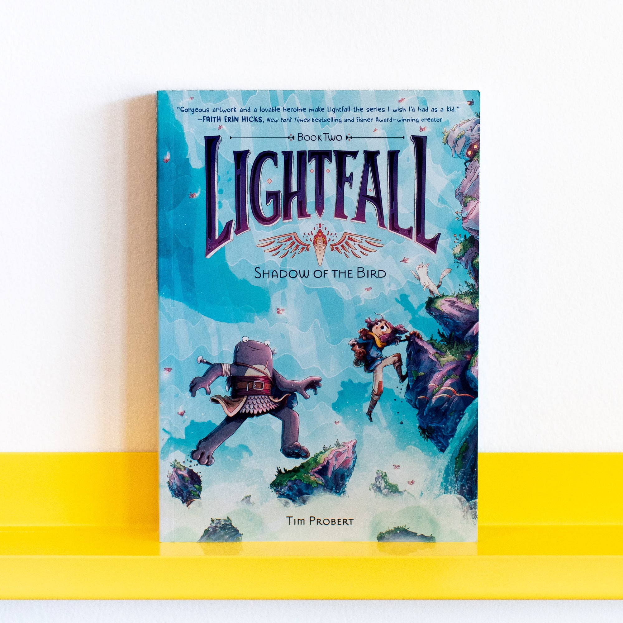 Lightfall: Shadow of the Bird by Tim Probert