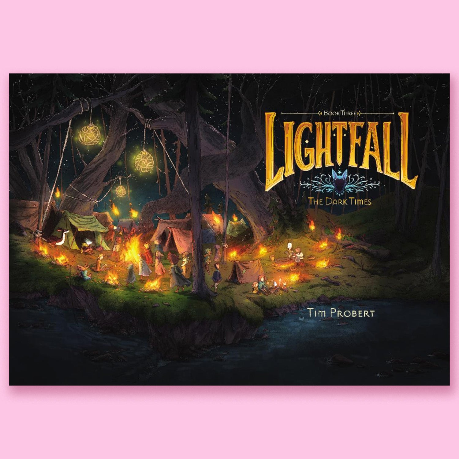 Lightfall: The Dark Times by Tim Probert